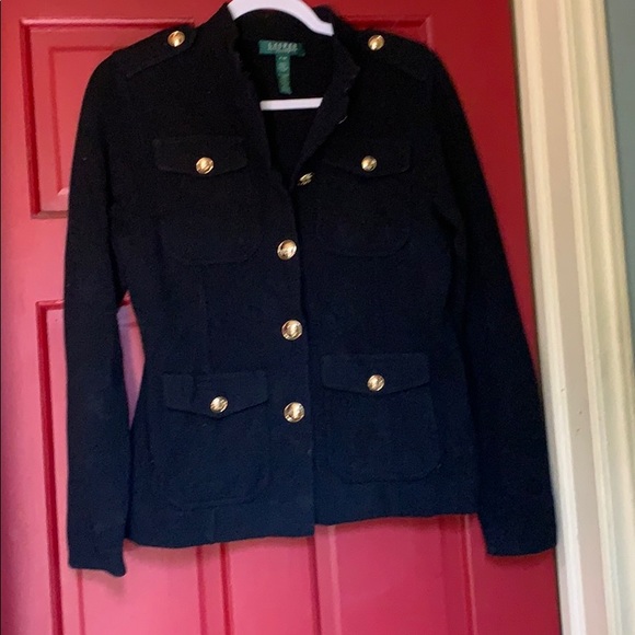 Sweater jacket. - Picture 1 of 3